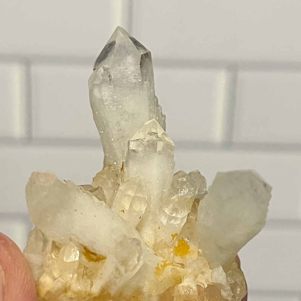 White Pineapple Quartz - Picture 3 of 4